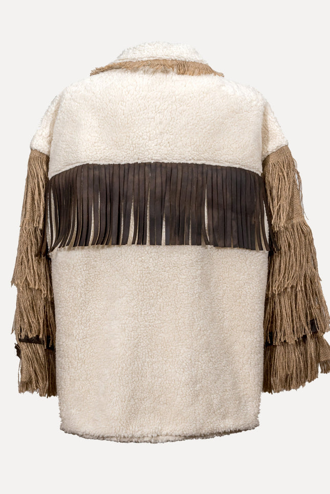Entrudo | Varge Faux-Fur Jacket