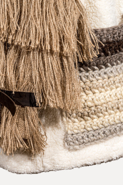 Entrudo | Varge Faux-Fur Jacket