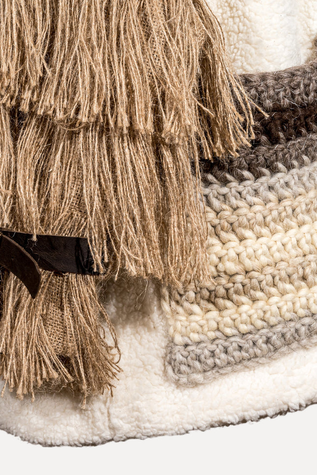 Entrudo | Varge Faux-Fur Jacket