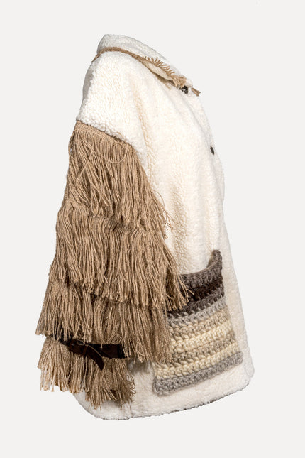 Entrudo | Varge Faux-Fur Jacket
