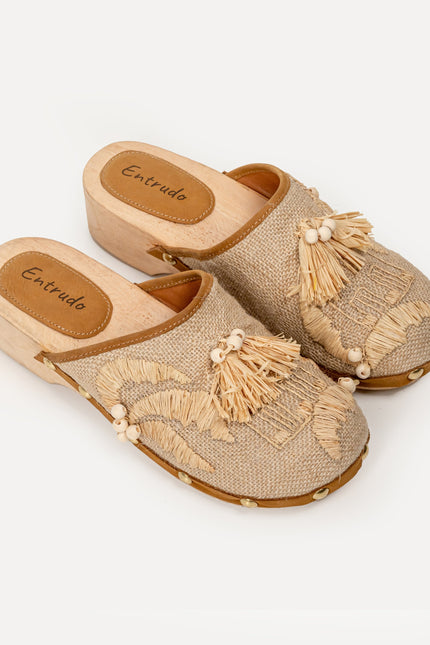 Entrudo | Platform Clogs Larinho