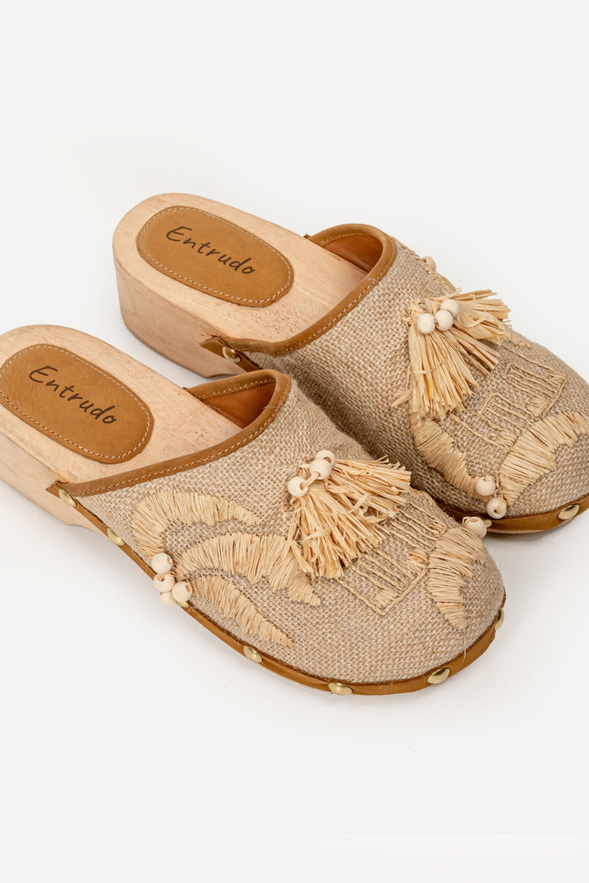 Entrudo | Platform Clogs Larinho