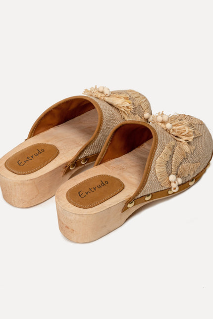 Entrudo | Platform Clogs Larinho