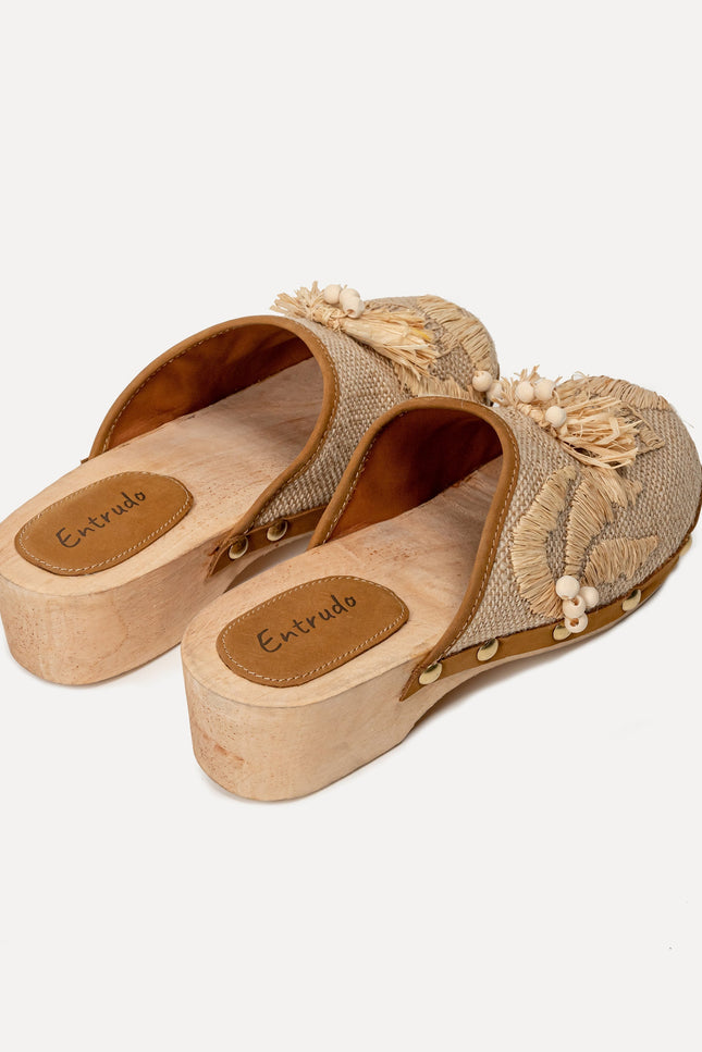 Entrudo | Platform Clogs Larinho