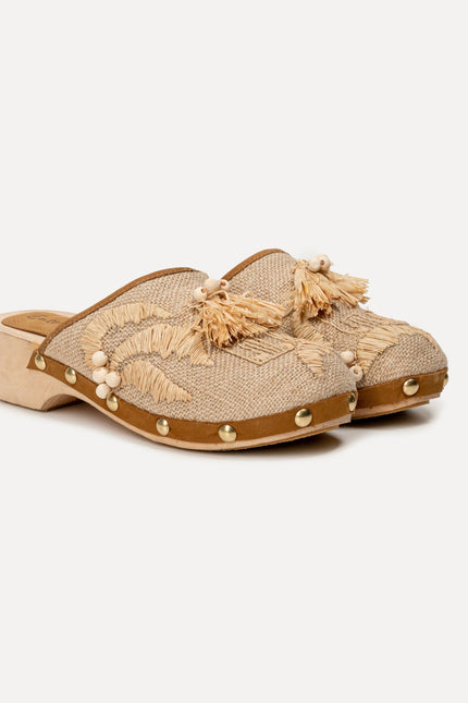 Entrudo | Platform Clogs Larinho