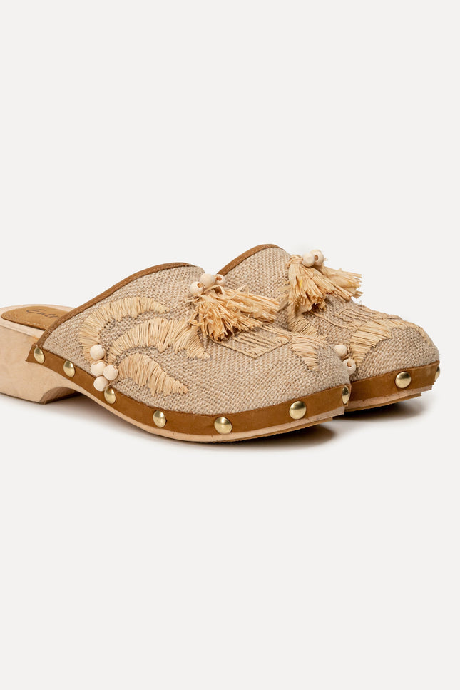 Entrudo | Platform Clogs Larinho