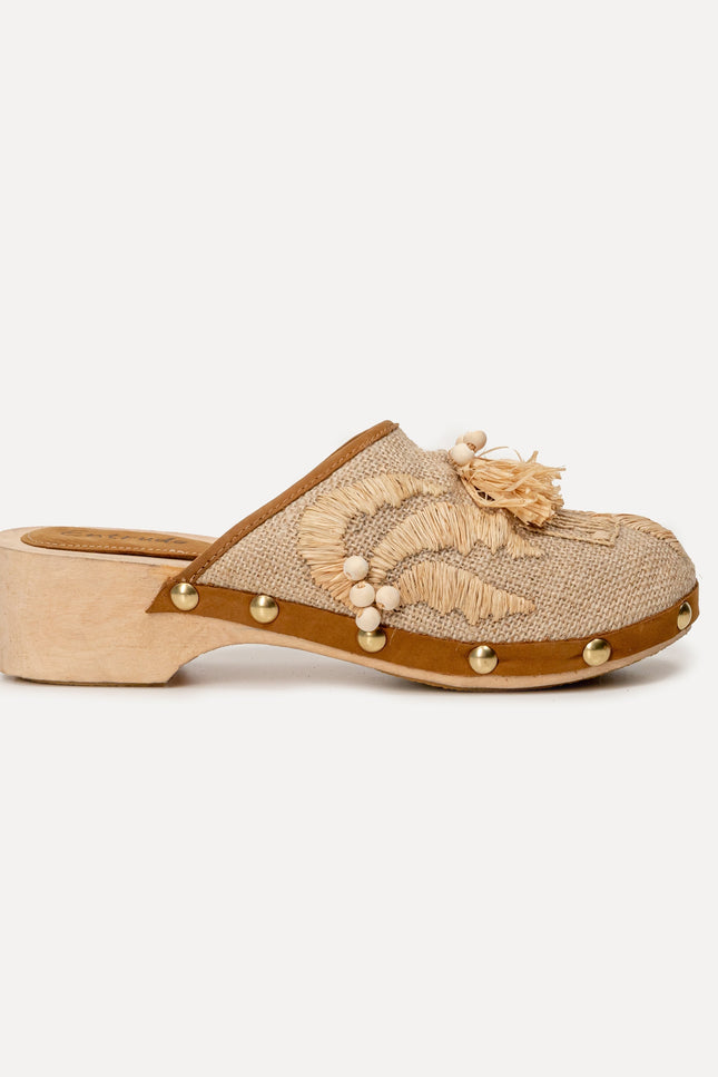 Entrudo | Platform Clogs Larinho