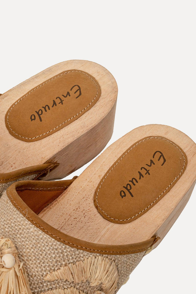 Entrudo | Platform Clogs Larinho