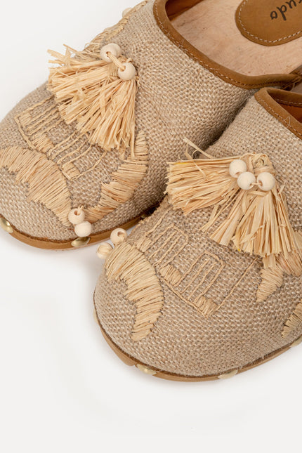 Entrudo | Platform Clogs Larinho
