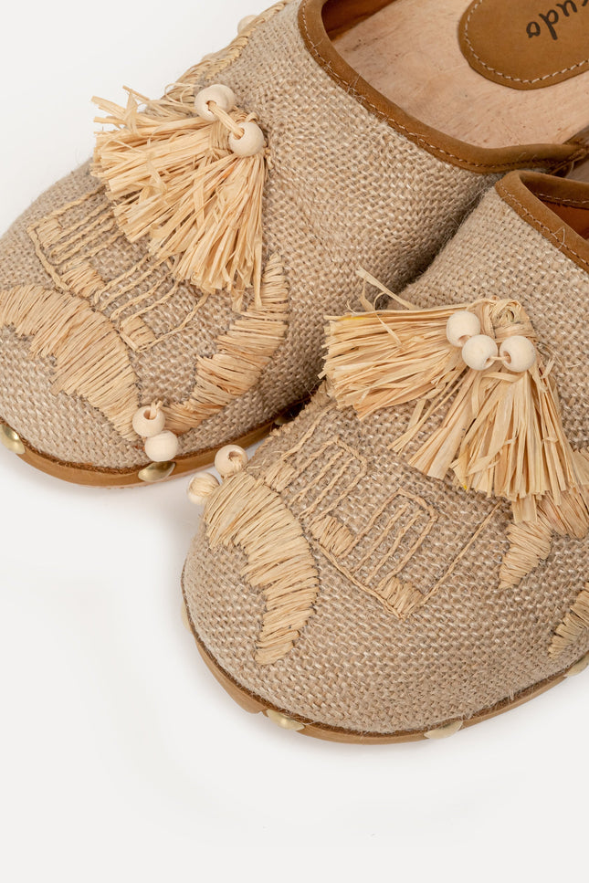 Entrudo | Platform Clogs Larinho