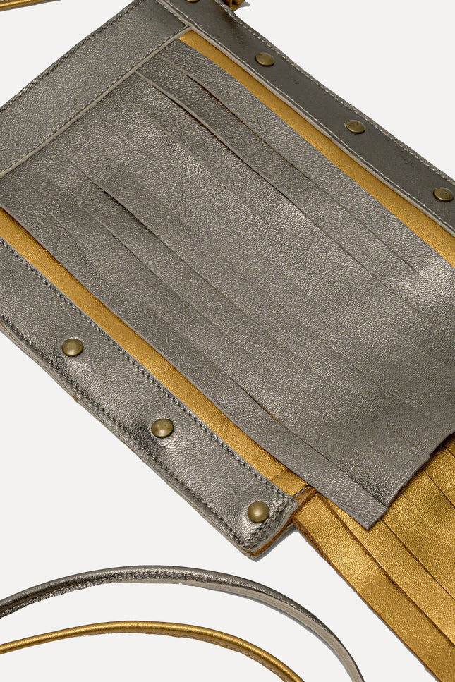 Entrudo | Talhas Crossbody gold & silver