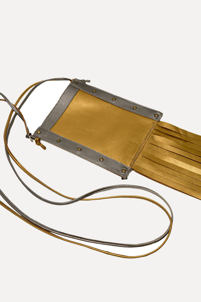 Entrudo | Talhas Crossbody gold & silver