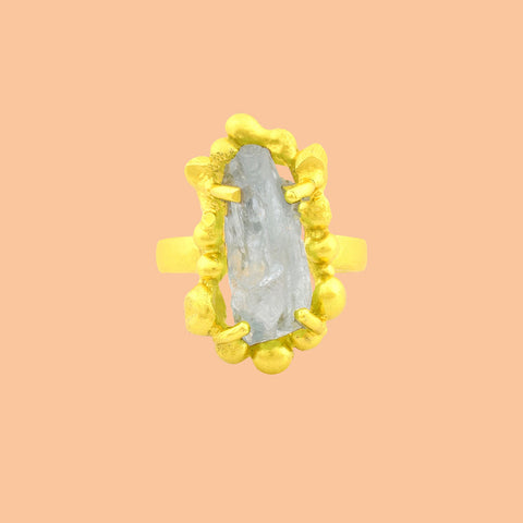 Arvino | Aquamarine Sorcery Ring