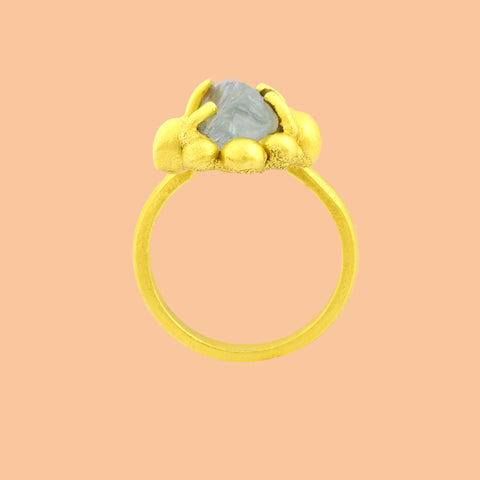 Arvino | Aquamarine Sorcery Ring