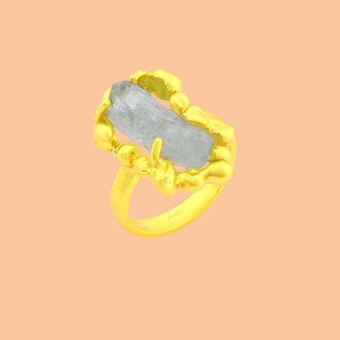 Arvino | Aquamarine Sorcery Ring