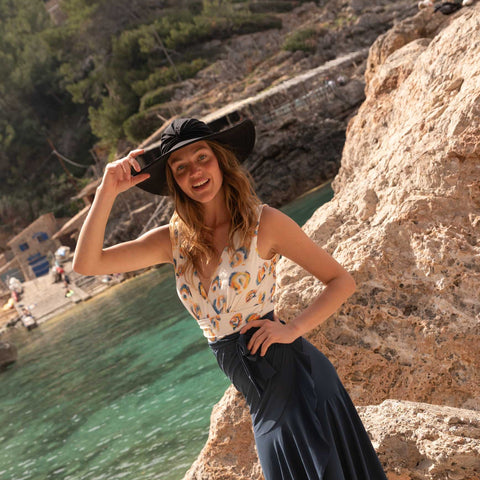 Kalani sunwear I Kapelusz Bahamas z filtrem UV