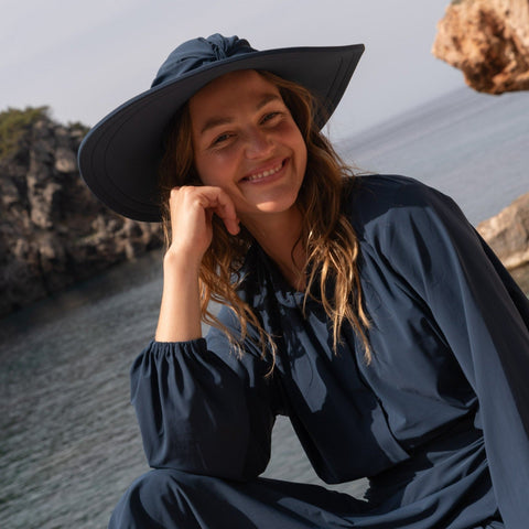 Kalani sunwear I Kapelusz Bahamas z filtrem UV