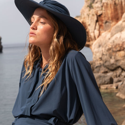 Kalani sunwear I Kapelusz Bahamas z filtrem UV