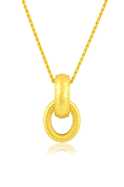 Arvino | Twisted Rope Interloop Pendant
