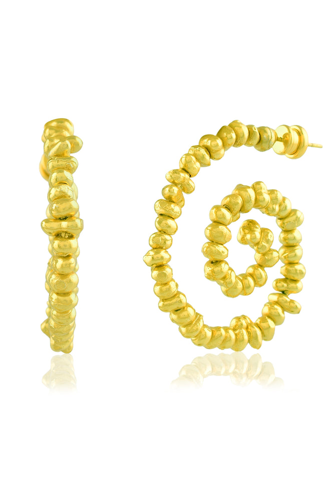 Arvino | Molten Dance of Flames Earrings