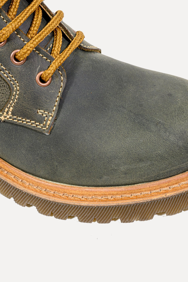 Entrudo | Paçó Patchwork Boots green