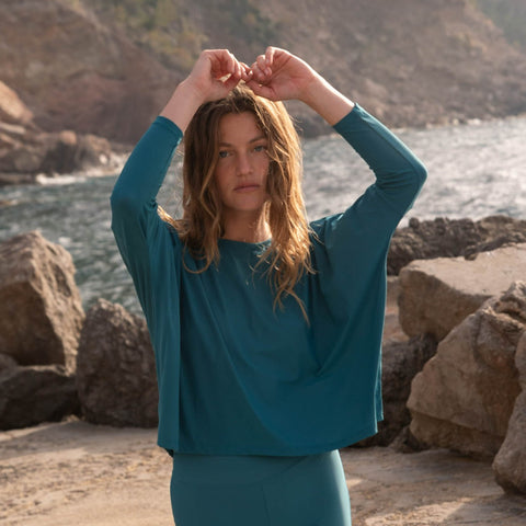 Kalani sunwear I Bluzka Mykonos z filtrem UV