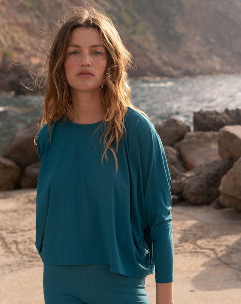 Kalani sunwear I Bluzka Mykonos z filtrem UV