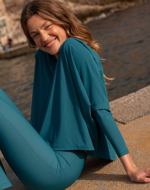 Kalani sunwear I Bluzka Mykonos z filtrem UV