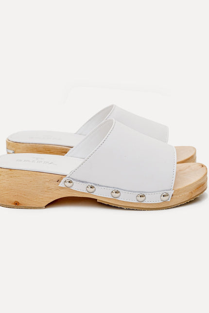 Entrudo | Platform Clogs Briffa x Entrudo white