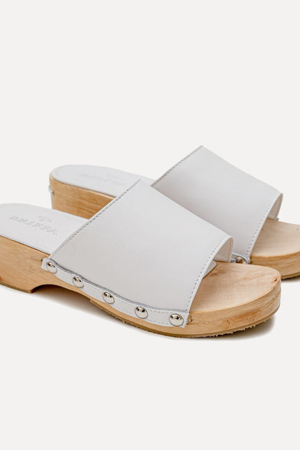 Entrudo | Platform Clogs Briffa x Entrudo white