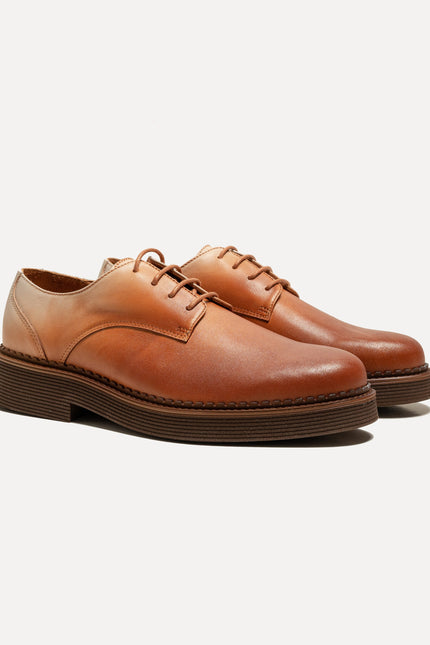 Entrudo | Arcas Flat lace up shoes
