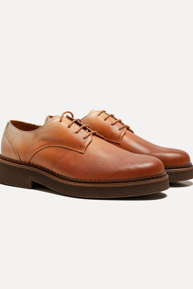 Entrudo | Arcas Flat lace up shoes