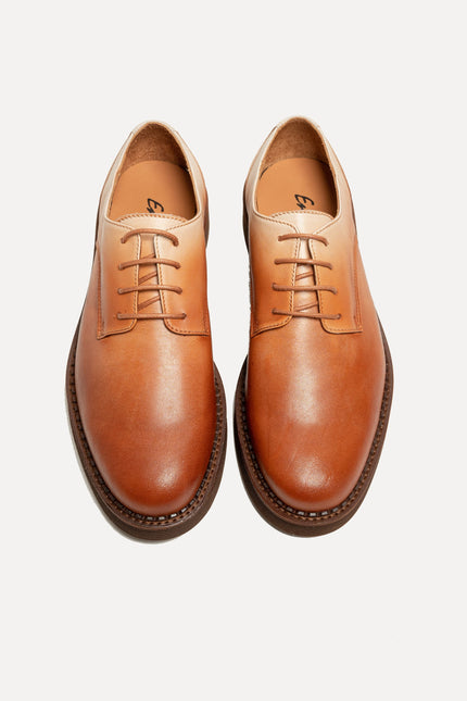 Entrudo | Arcas Flat lace up shoes