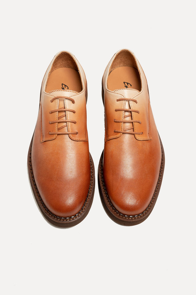 Entrudo | Arcas Flat lace up shoes