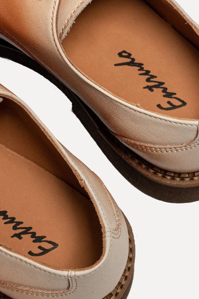 Entrudo | Arcas Flat lace up shoes