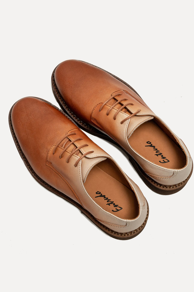 Entrudo | Arcas Flat lace up shoes