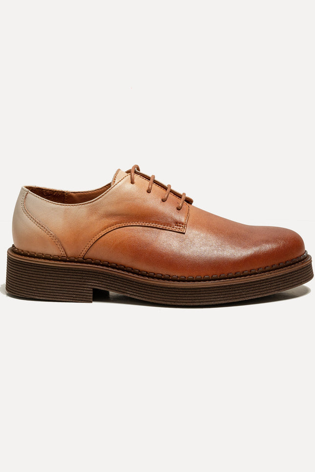 Entrudo | Arcas Flat lace up shoes