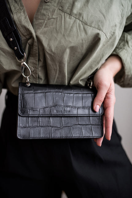 Lava Flow | Crossbody bag Pelée no.1