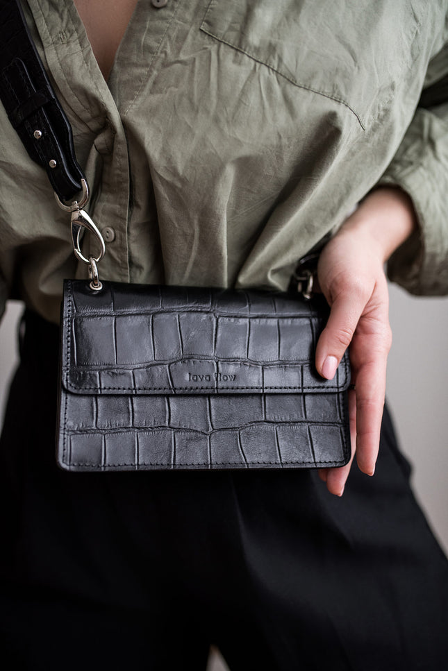 Lava Flow | Crossbody bag Pelée no.1