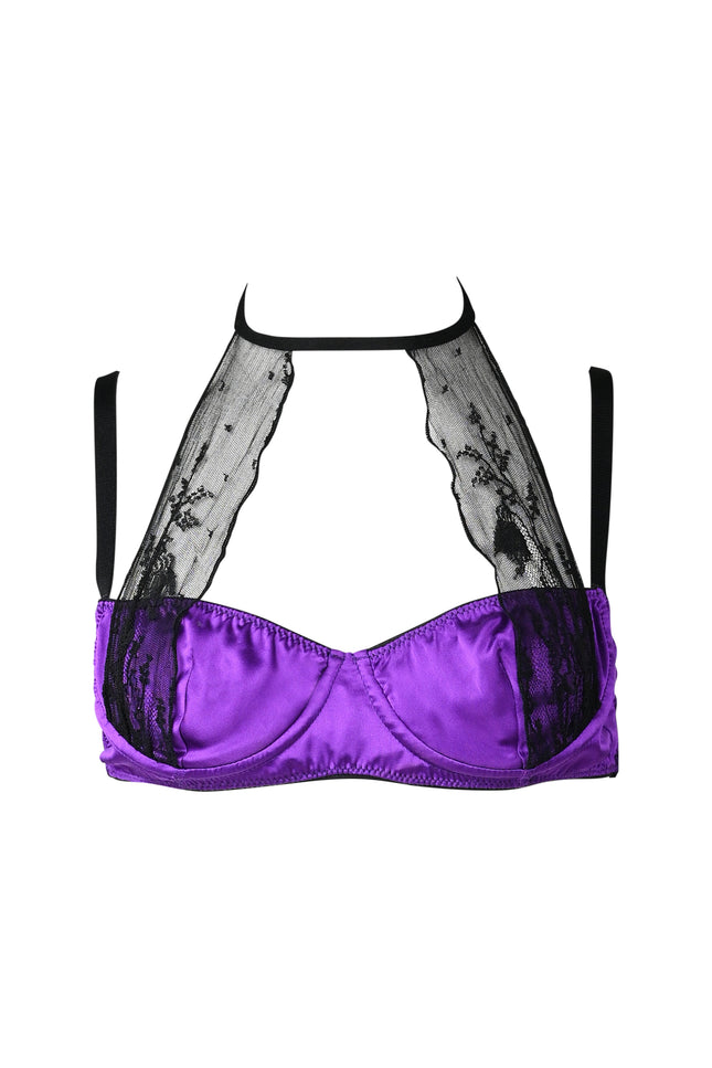 Odette Ancel | The Purple Sapphire bra