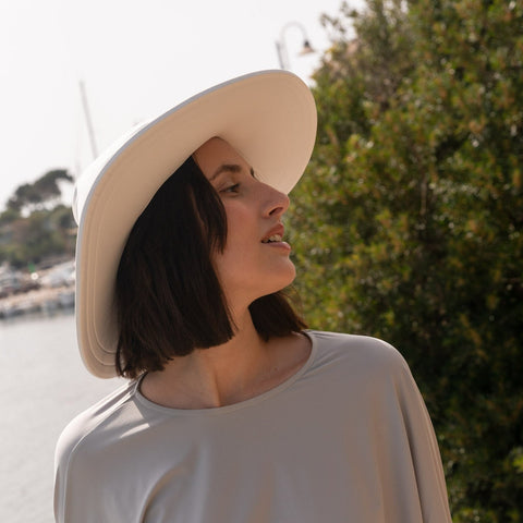 Kalani sunwear I Kapelusz Bahamas z filtrem UV