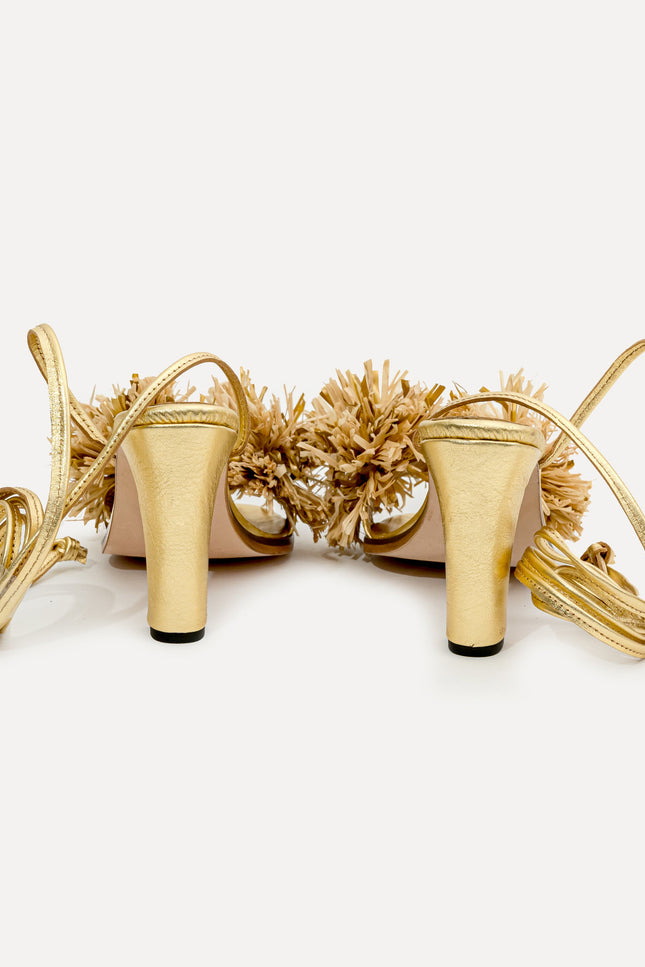 Entrudo | Sandals Lalim with flowers