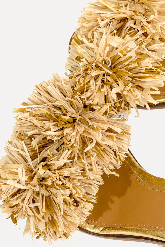Entrudo | Sandals Lalim with flowers