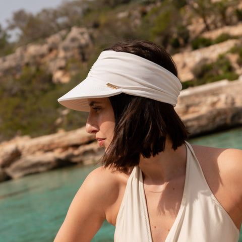 Kalani sunwear I Daszek przeciwsłoneczny Capri z filtrem UV