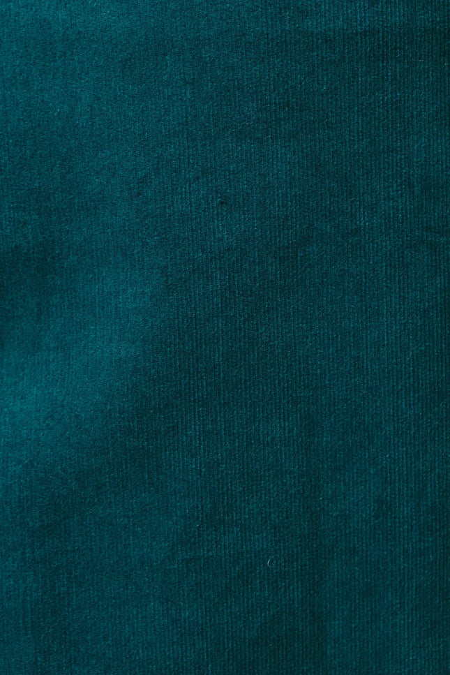 Dylan Babycord Mini Skirt - Petrol - Detail 5