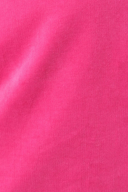 Dylan Babycord Mini Skirt - Pink - Detail 4