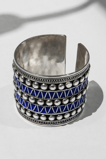Yelli Jewels | Deep Blue Studs Bracelet