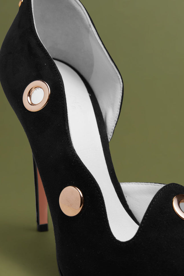 O2 Monde | Daphne Pumps black