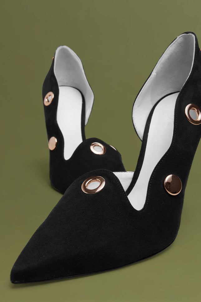 O2 Monde | Martine Pumps black