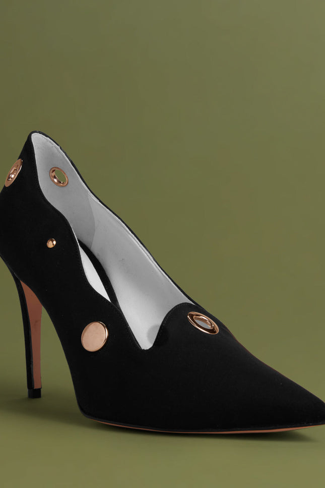 O2 Monde | Daphne Pumps black